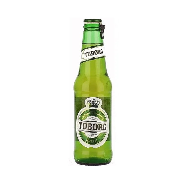 Tuborg Danish Lager 24 x 275ml NRB
