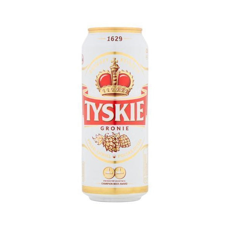 Tyskie Premium Lager 24x500ml
