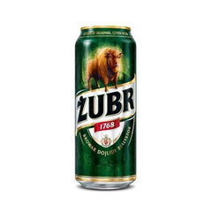 Zubr Polish Beer 24x500ml